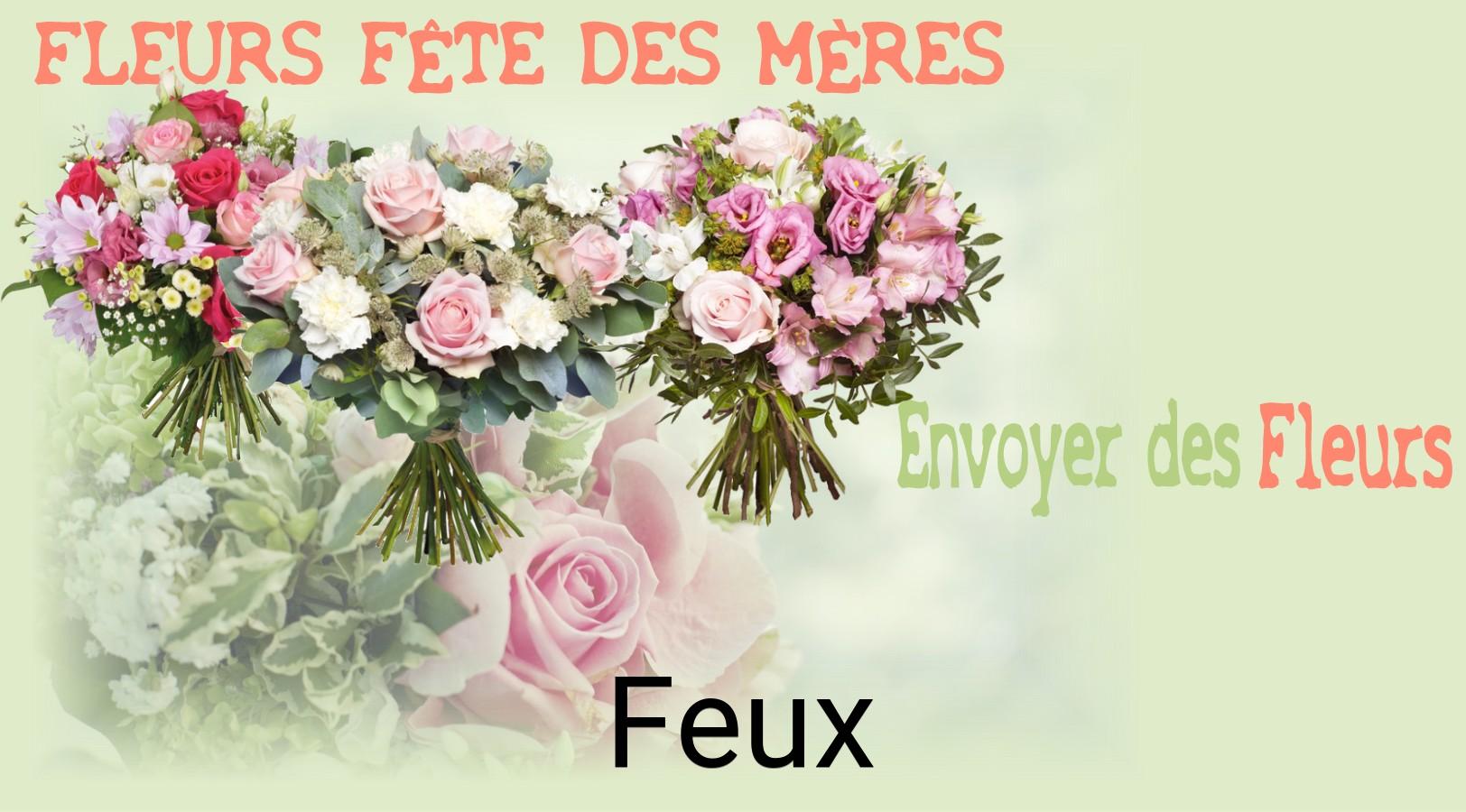 Bouquet de Fête des Mères livré à Feux