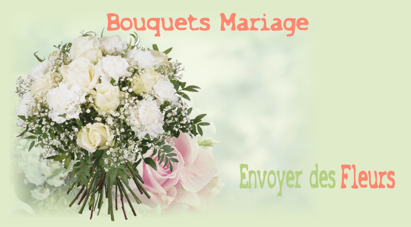 Bouquet de mariage à faire livrer à Feux
